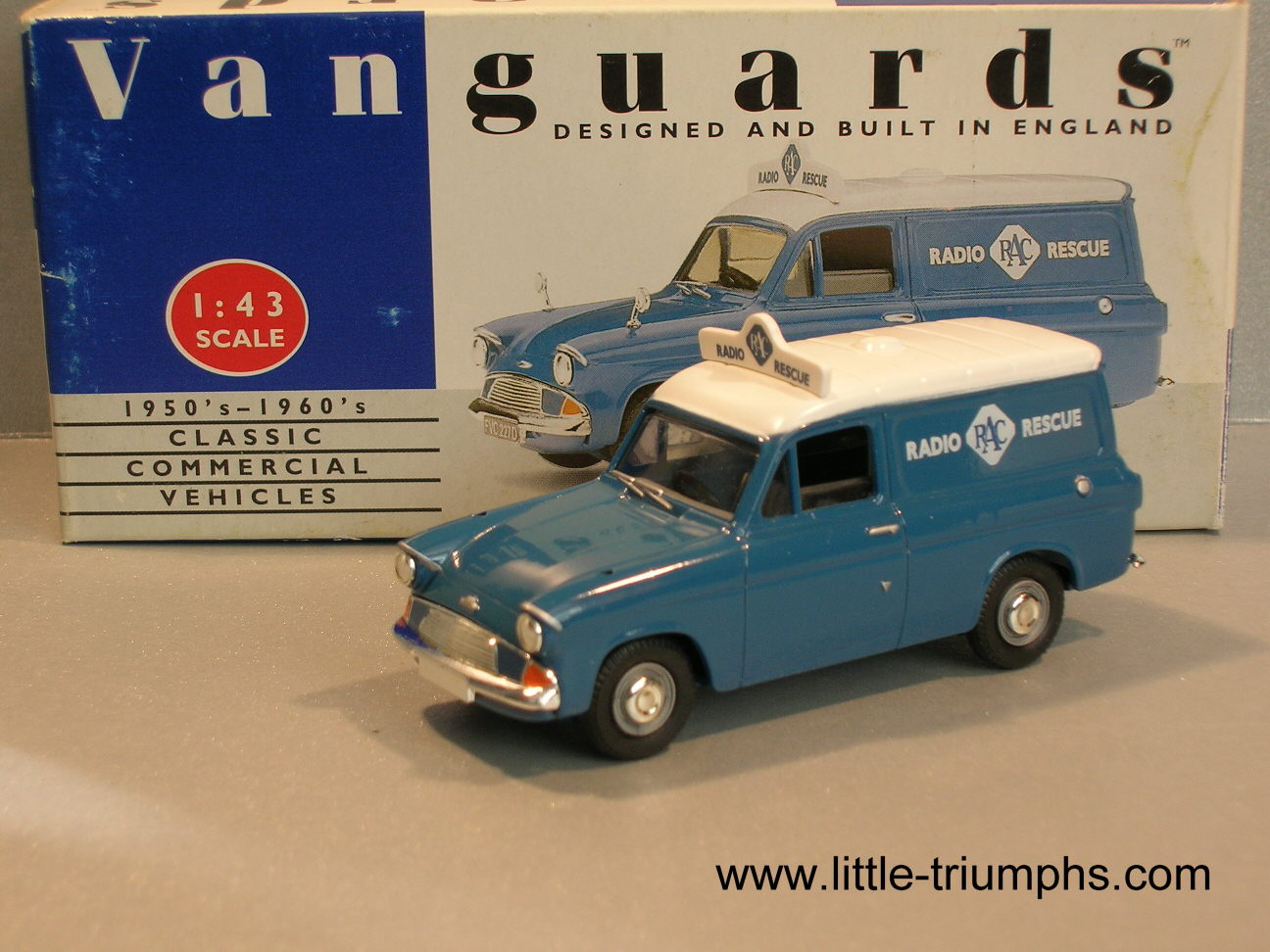 Ford Anglia Van - Radio Rescue -