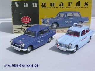 Triumph Herald Sondermodelle