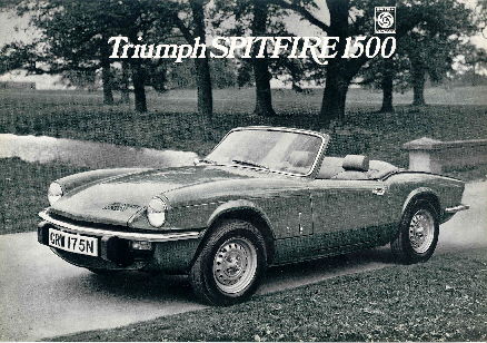 Triumph- Spitfire