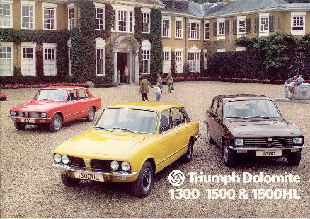 Triumph- Dolomite UK