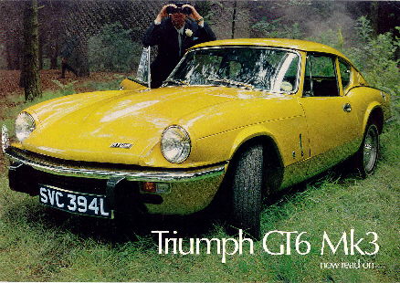 Triumph GT 6 Prospekte