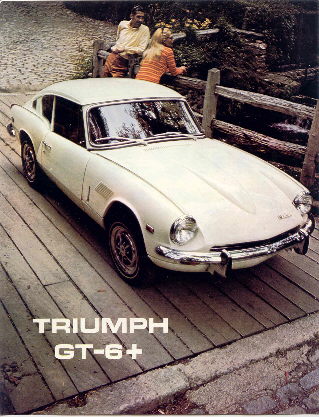 Triumph- Gt6 + (Can)