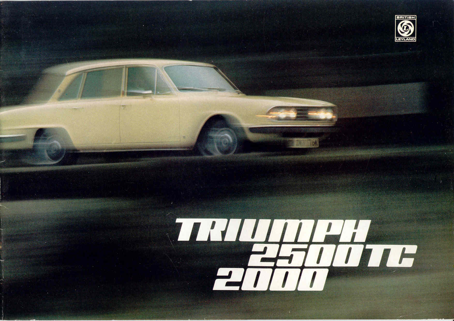 Triumph 2000 UK!